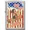 Zippo 2024 Zippo Bye Bye Sailor, Street Chrome ZIP-207CI411380 - alternate 1